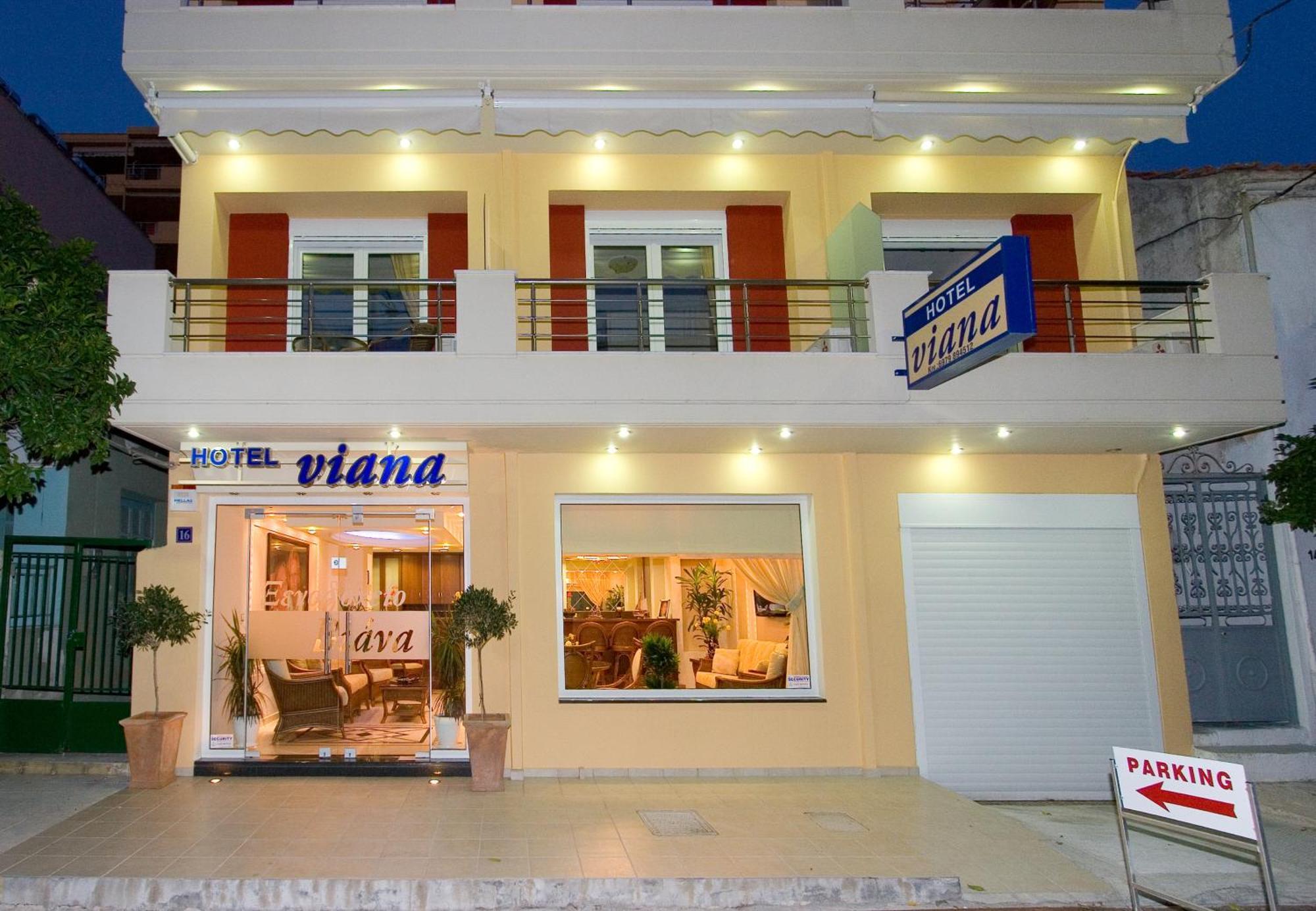 Hotel Viana Лутра-Эдипсу Экстерьер фото