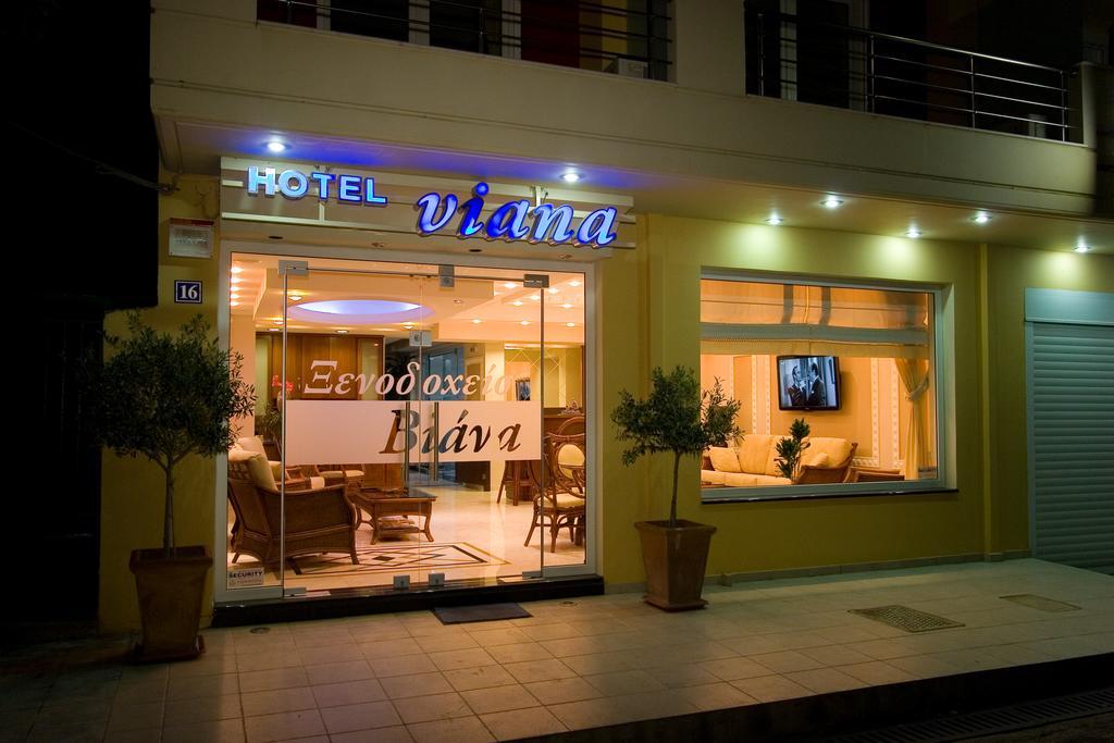 Hotel Viana Лутра-Эдипсу Экстерьер фото